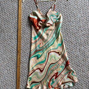 Evening sun dress